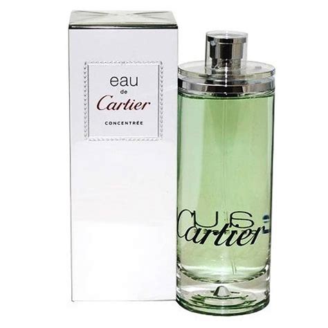 eau cartier concentree 200 ml|santos Cartier eau toilette.